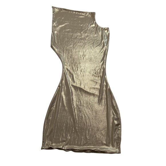 Cou Coo Gagnon Dress in Lucky Penny Gold - Picture 4 of 5